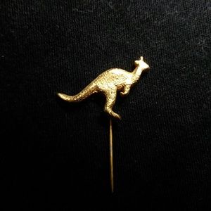 Vintage Kangaroo Stick Pin